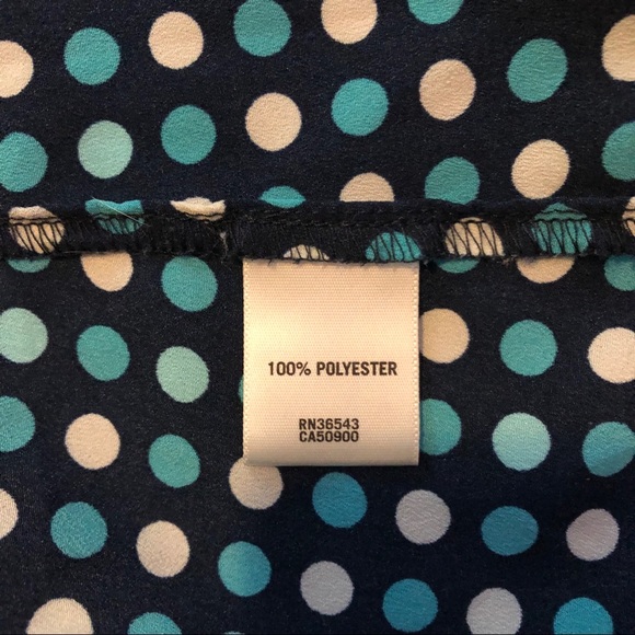 VanHeusen Polka-dot Top - Picture 4 of 5